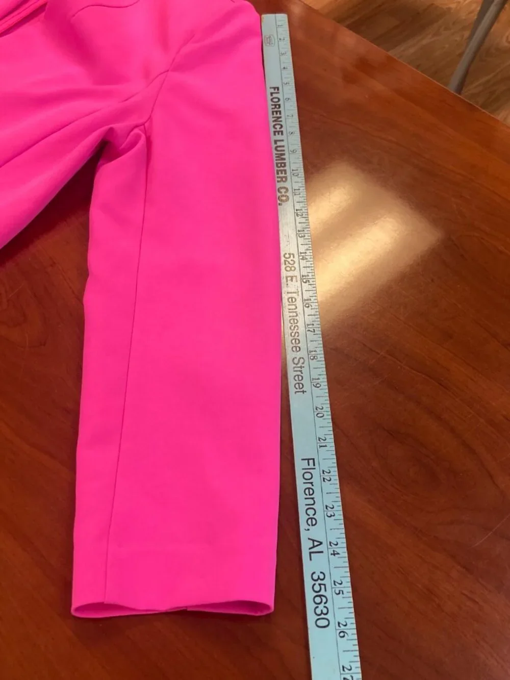 Bagatelle Unlined Hot Pink Long Sleeved Jacket Size XL
